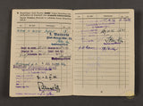 WWII German Luftwaffe Soldbuch and Drivers License