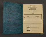 WWII German Luftwaffe Soldbuch