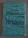 WWII German Luftwaffe Soldbuch