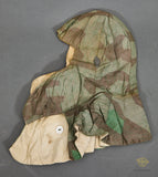 German WWII Wehrmacht Camo Hood (Splintertarn Kopfhaube)