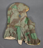 German WWII Wehrmacht Camo Hood (Splintertarn Kopfhaube)