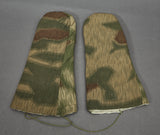 German WWII Splinter Pattern Gloves