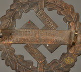 German Nazi SA Early Sports Badge in Bronze