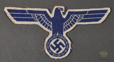 German WWII Kriegsmarine Athletic Shirt Patch