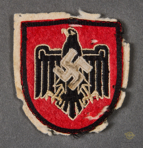 German WWII NSRL Athletic Team Patch