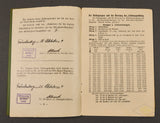 German WWII SA Leistungsbuch