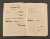 German WWII SA Leistungsbuch