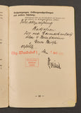 German WWII SA Leistungsbuch