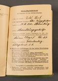 German WWII SA Leistungsbuch