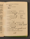 German WWII SA Leistungsbuch