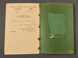 German WWII SA Leistungsbuch