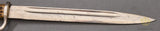 German Army WWII Short Model Stag Handle Dress Slotted Bayonet ***STILL AVAILABLE***