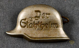 German "Der Stahlhelm" Membership Pin Back