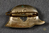 German "Der Stahlhelm" Membership Pin Back