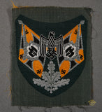 WWII German Army Cavalry Standard Bearer Sleeve Patch