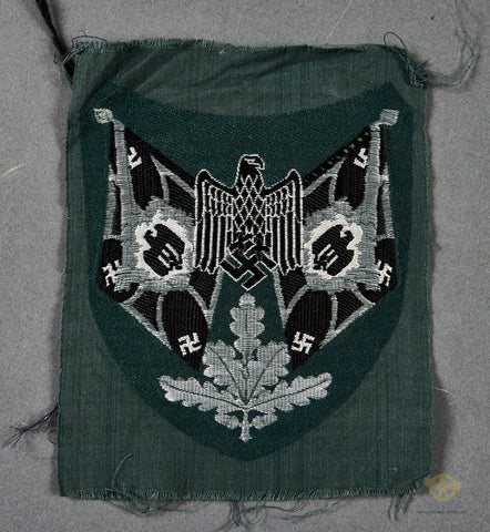 WWII German Army Panzer Standard Bearer Sleeve Patch