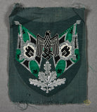 WWII German Army Mountain Troop Standard Bearer Sleeve Patch