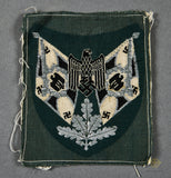 WWII German Army Infantry Standard Bearer Sleeve Patch
