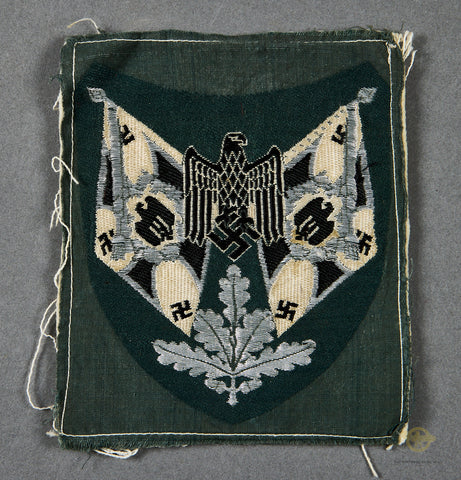 WWII German Army Infantry Standard Bearer Sleeve Patch