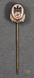 German WWII DDAC (Der Deutsche Automobile Club/German Automobile Club) Membership Stick Pin