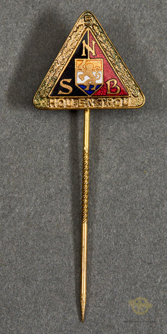 NSB (Dutch National Socialist Organization) Member 5 Year “Hou en Trou” Stick Pin