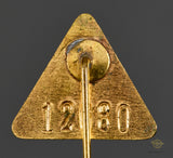 NSB (Dutch National Socialist Organization) Member 5 Year “Hou en Trou” Stick Pin