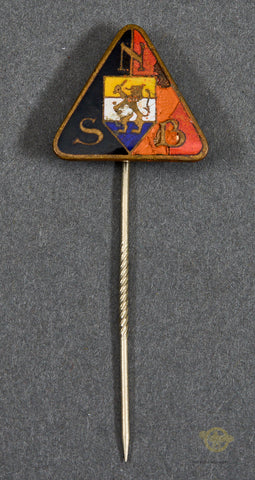 NSB (Dutch National Socialist Organization) Membership Stick Pin