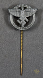 German WWII NSFK Stick Pin