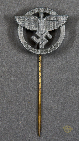 German WWII NSFK Stick Pin