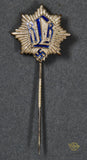 German WWII RLB Starburst Stick Pin