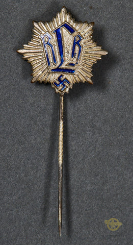 German WWII RLB Starburst Stick Pin