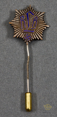 German RLB Membership Stick Pin
