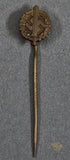 German WWII SA Sports Badge Stick Pin