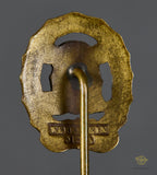 German WWII DRL Sports Badge Stick Pin
