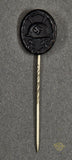 German WWII Black Wound Badge Stick Pin