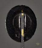 German WWII Miniature Black Wound Badge