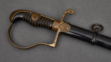 German WWII Army Officers Dove Head Sword by Alcoso