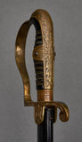 German WWII Army Officers Dove Head Sword by Alcoso