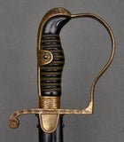 German WWII Army Officers Dove Head Sword by Alcoso