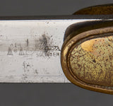 German WWII Army Officers Dove Head Sword by Alcoso