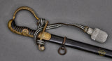 German WWII Army Dove Head Officer’s Sword by E. Pack & Söhne***STILL AVAILABLE***