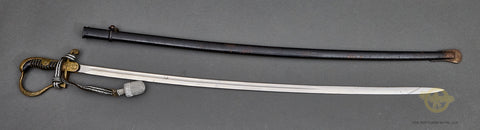 German WWII Army Dove Head Officer’s Sword by E. Pack & Söhne***STILL AVAILABLE***