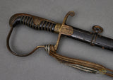 German WWII Dove Head Army Officer’s Sword by E. Pack & Söhne***STILL AVAILABLE***