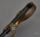 German WWII Dove Head Army Officer’s Sword by E. Pack & Söhne***STILL AVAILABLE***
