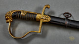 German WWII Army Officer’s Lion’s Head Sword by Alcoso***STILL AVAILABLE***