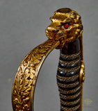 German WWII Army Officer’s Lion’s Head Sword by Alcoso***STILL AVAILABLE***