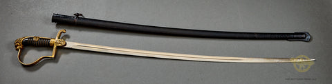 German WWII Army Officer’s Lion’s Head Sword by Alcoso***STILL AVAILABLE***