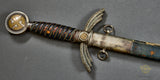 German WWII Luftwaffe Officer’s Sword by SMF***STILL AVAILABLE***