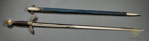German WWII Luftwaffe Officer’s Sword by SMF***STILL AVAILABLE***