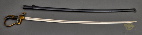 German WWII Army Dove Head Officer’s Sword by Alcoso***STILL AVAILABLE***